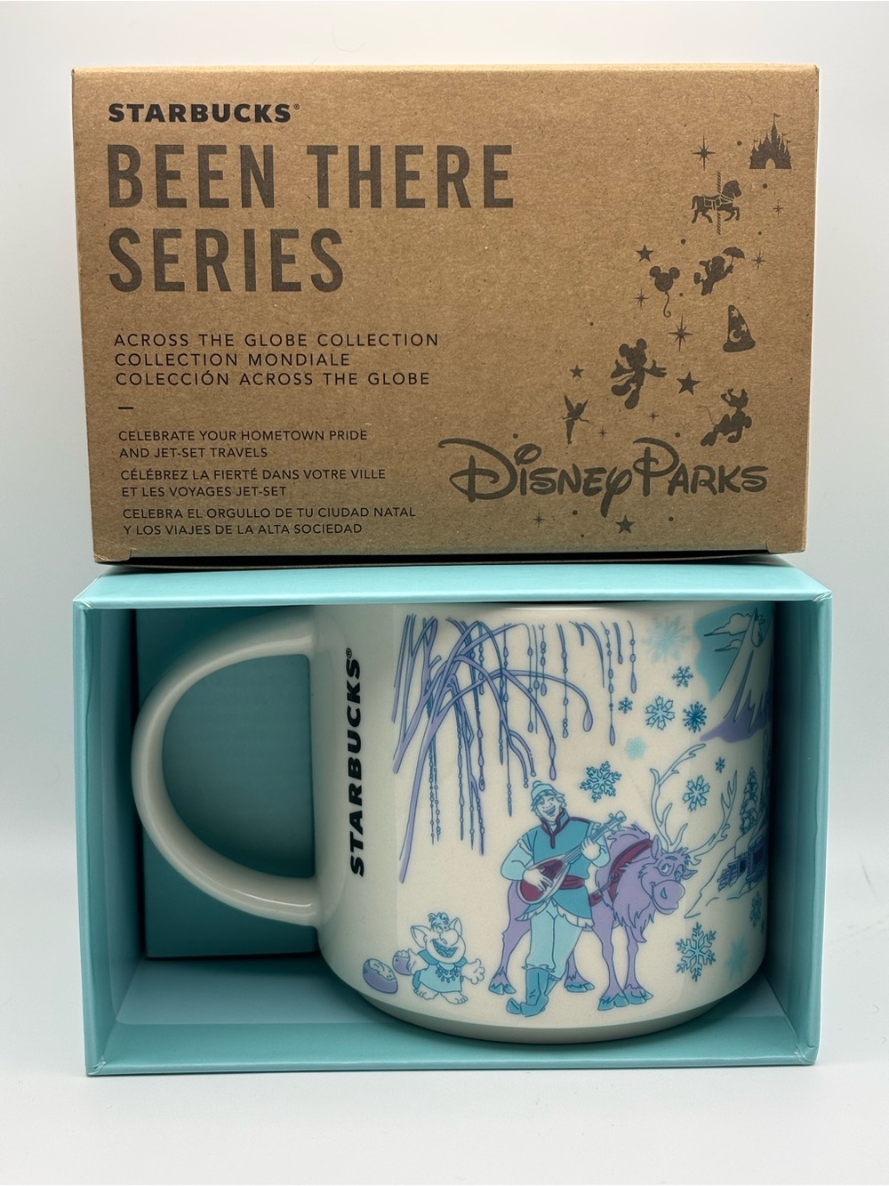 Disney Parks x Starbucks | Arendelle Frozen Been There Series Mug from 2024 - Picture 2 of 9